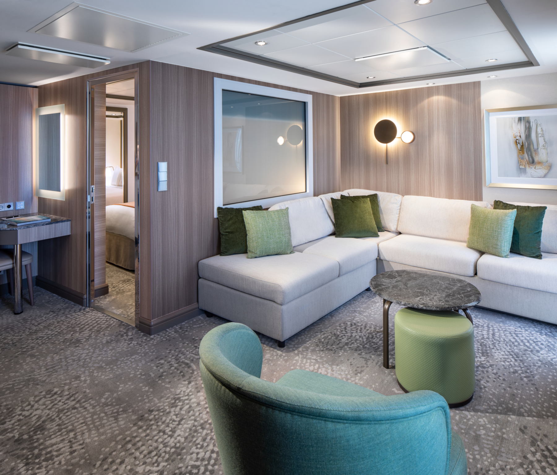 MyCruise Celebrity-Cruises Solstice Kahytter Suite CS2
